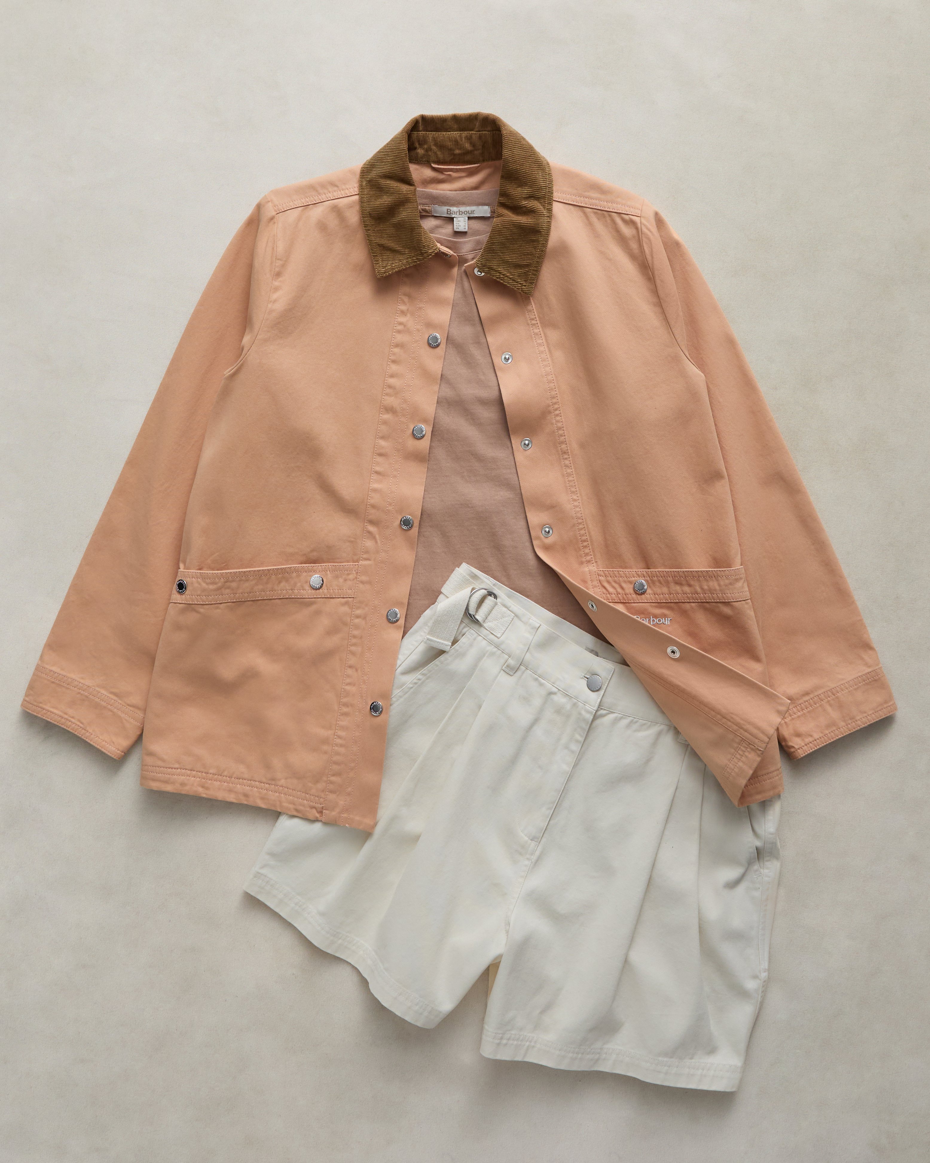 Barbour Summer Outfit